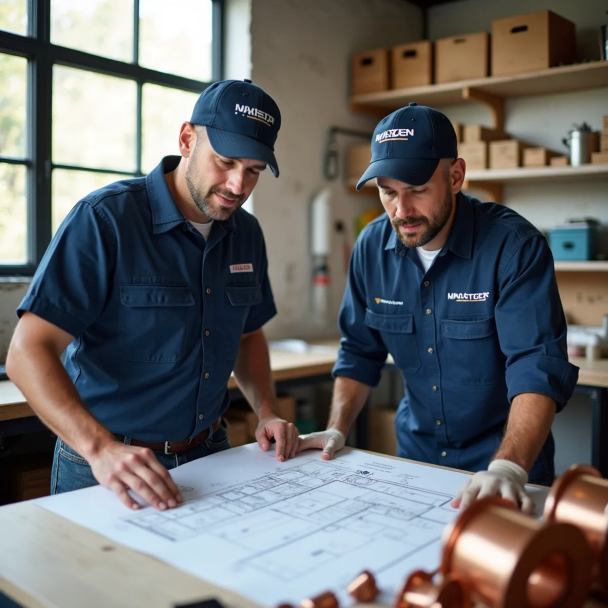 Westport Pro Plumbing & Drain master plumbing team in Westport CT workshop