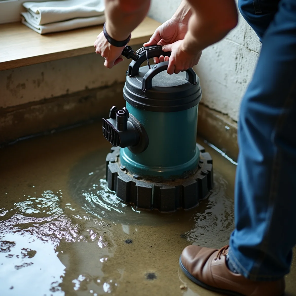 Master plumber diagnostic inspection for Basement Flooding & Water Damage Response in Westport CT