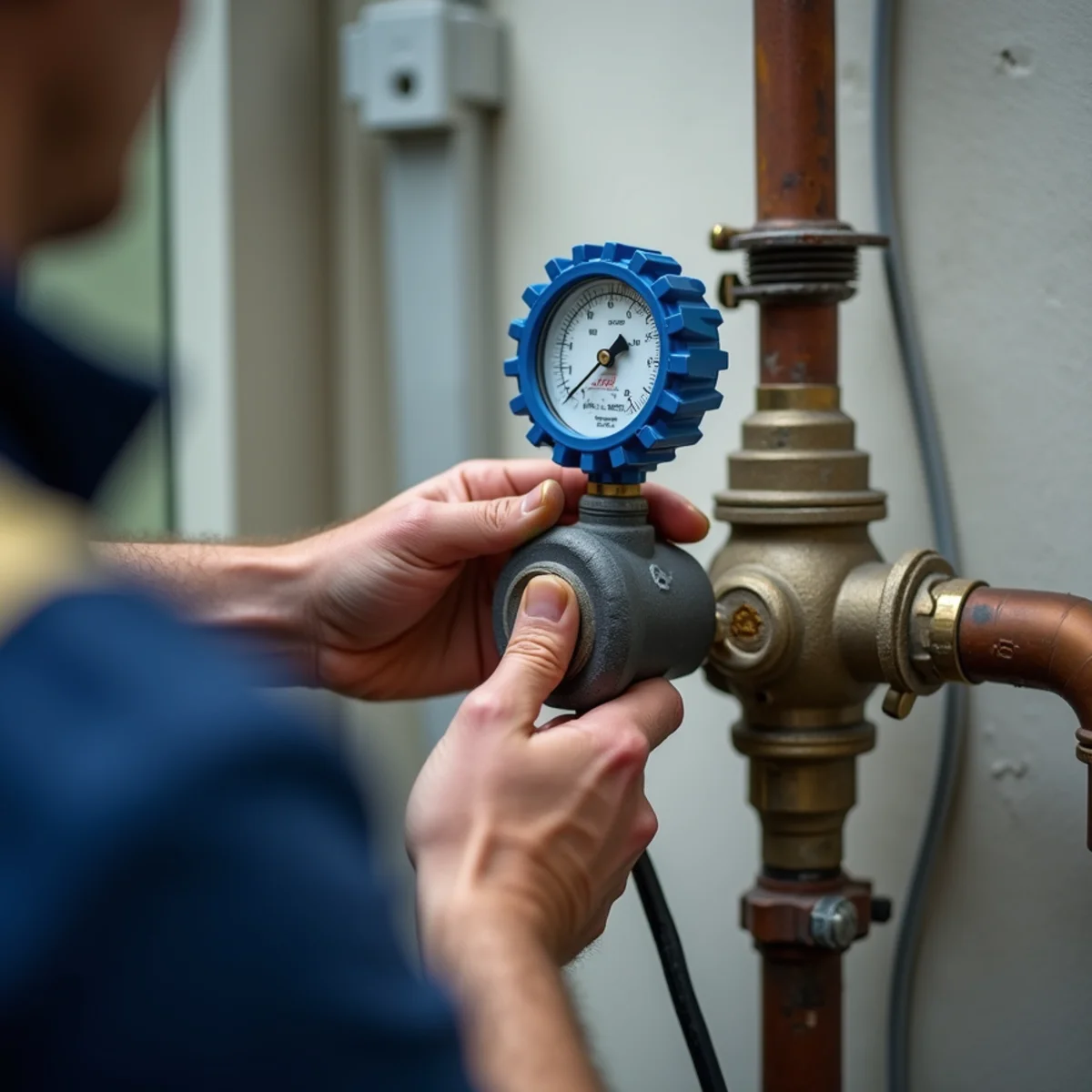 Completed Commercial Plumbing Services installation by Westport Pro Plumbing