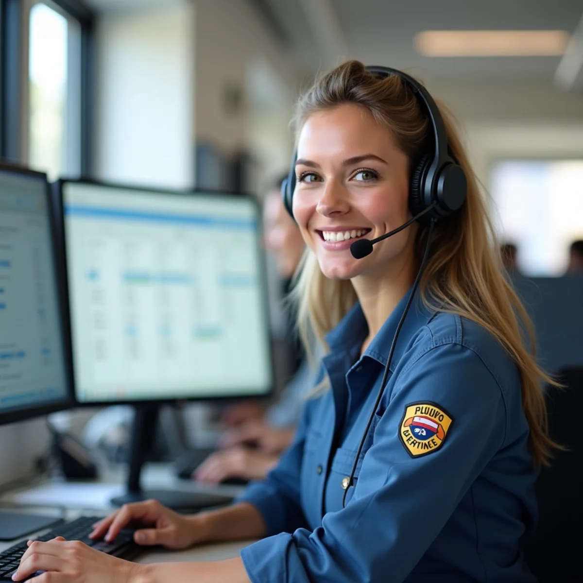 Westport Pro Plumbing customer service dispatch coordinator answering 24/7 emergency call
