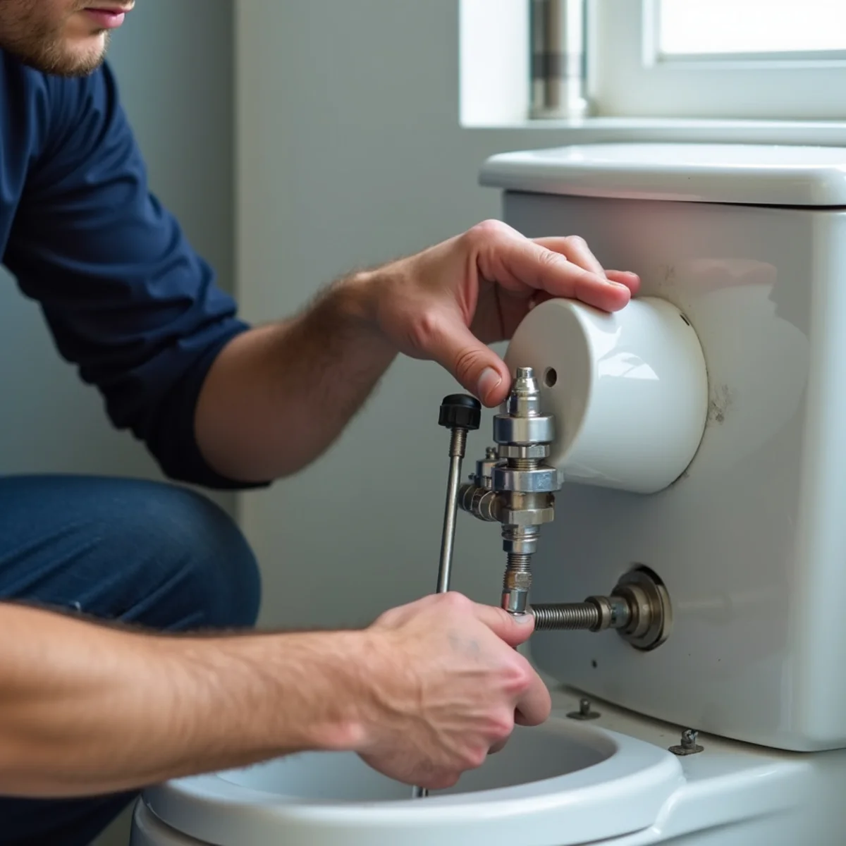 Completed Toilet, Faucet & Fixture Repair installation by Westport Pro Plumbing