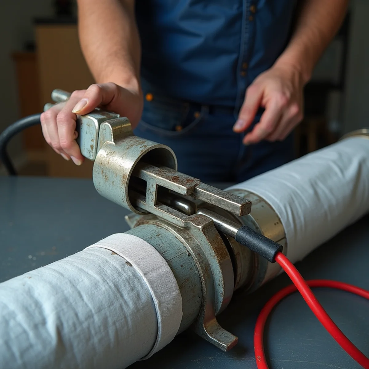 Master plumber diagnostic inspection for Frozen Pipe Repair & Safe Thawing in Westport CT