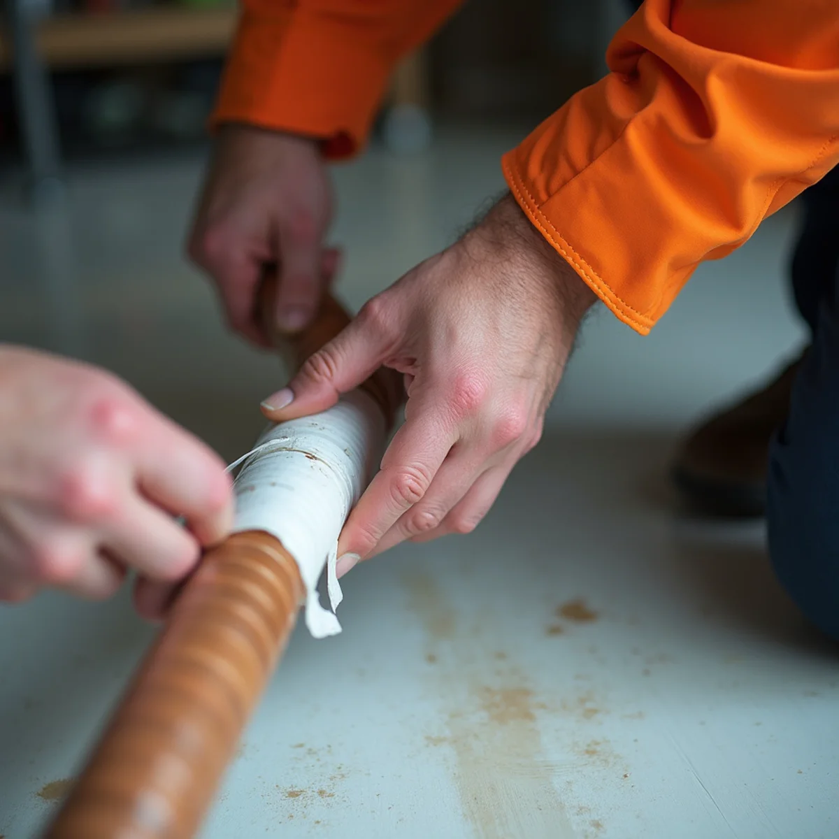 Completed Frozen Pipe Repair & Safe Thawing installation by Westport Pro Plumbing