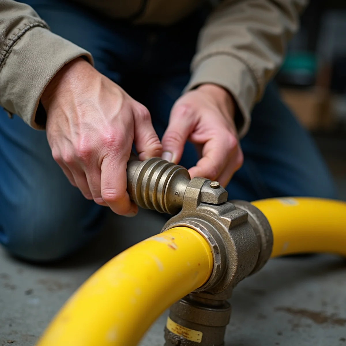 Completed Gas Line Repair & Installation installation by Westport Pro Plumbing