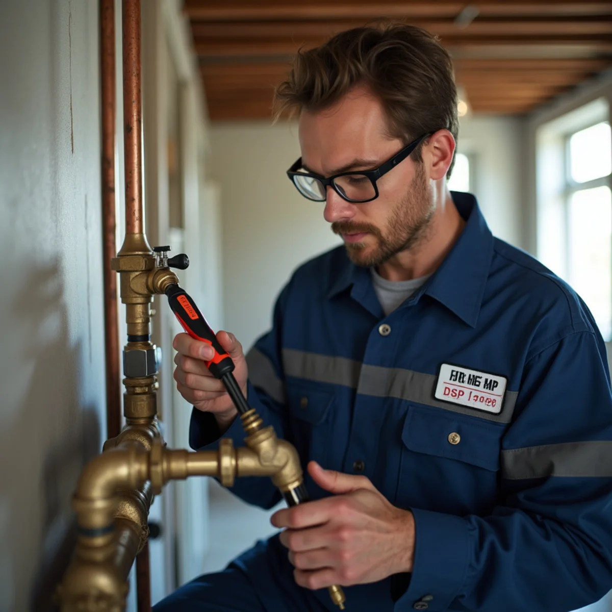 Certified gas line installation and leak testing in Westport CT