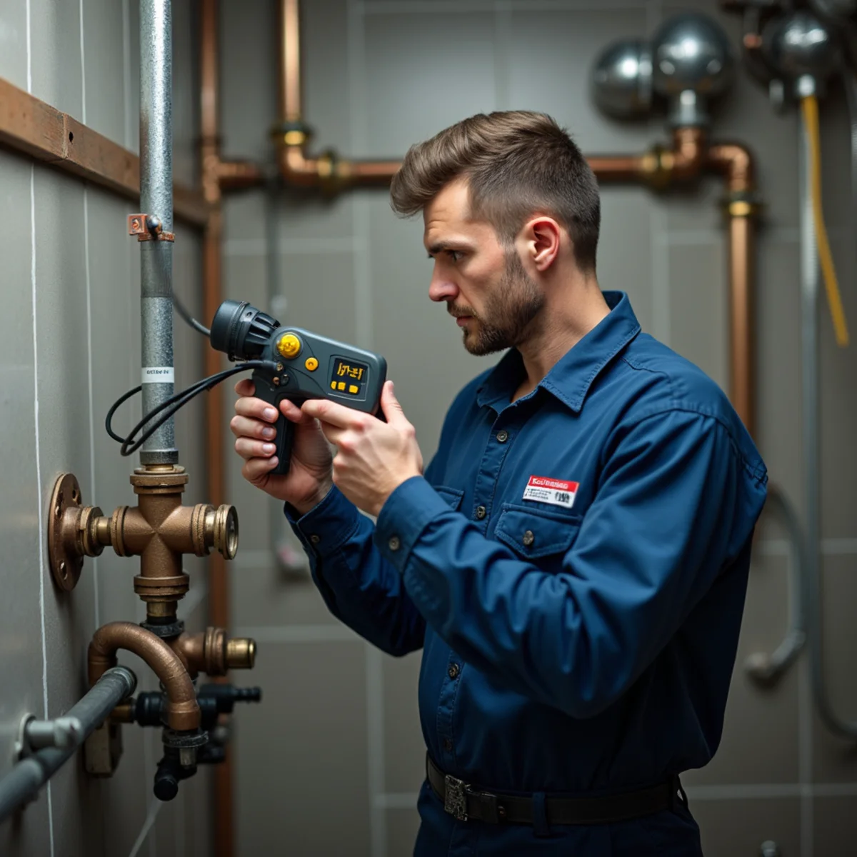 Certified gas line installation and leak testing in Westport CT