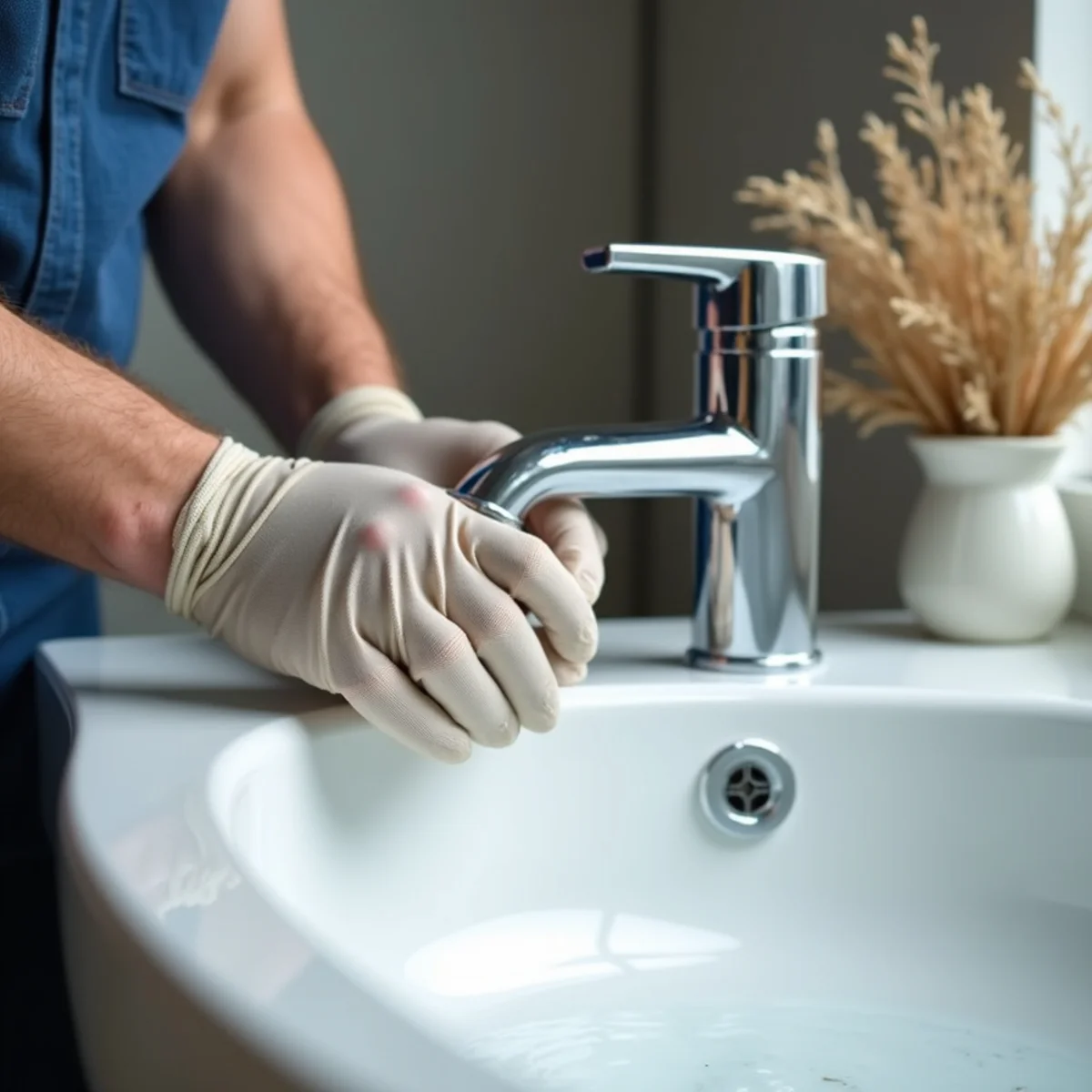3. Hidden Water Supply Line Leaks - Low Water Pressure? 7 Causes in Older Connecticut Homes
