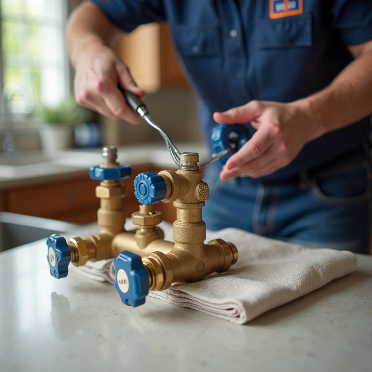 Master plumber diagnostic inspection for Repiping & Whole-House Pipe Replacement in Westport CT