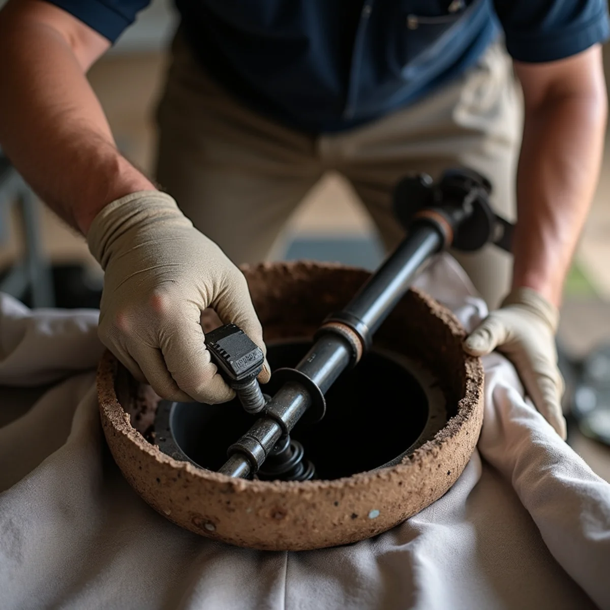 Master plumber diagnostic inspection for Sewer Backup Cleanup & Emergency Clearing in Westport CT
