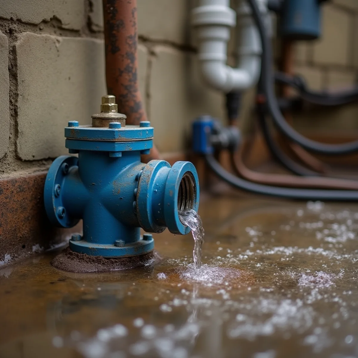 Completed Sewer Backup Cleanup & Emergency Clearing installation by Westport Pro Plumbing