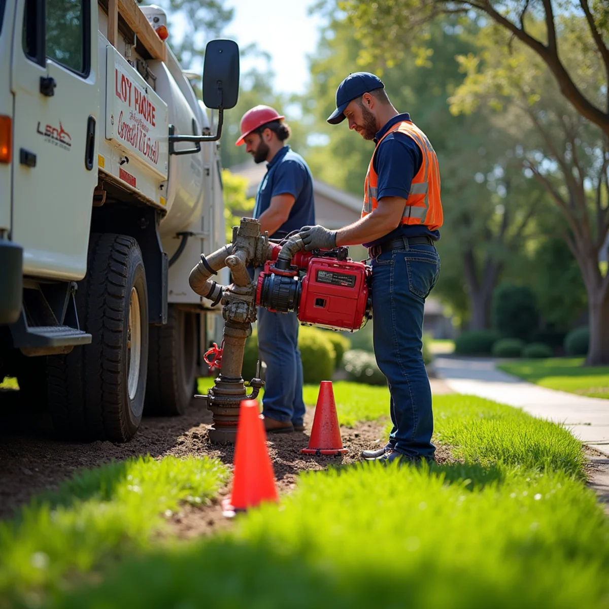 Trenchless sewer line inspection and repair in Westport CT