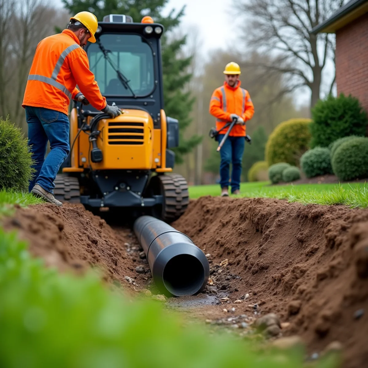 Trenchless sewer line inspection and repair in Westport CT