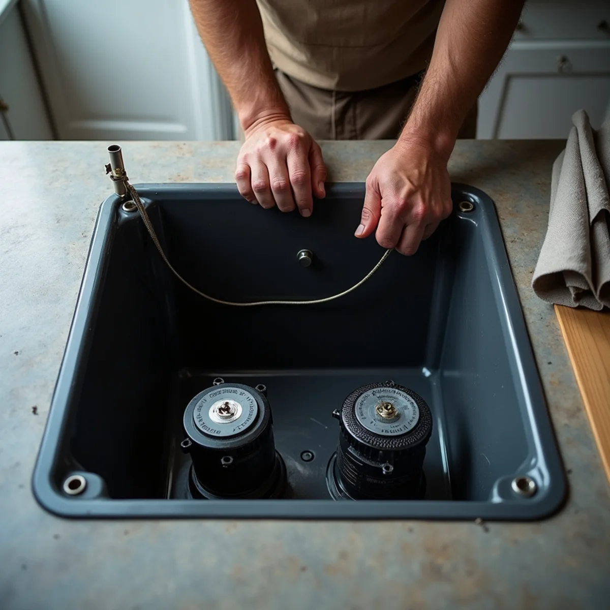Master plumber diagnostic inspection for Sump Pump Installation & Repair in Westport CT