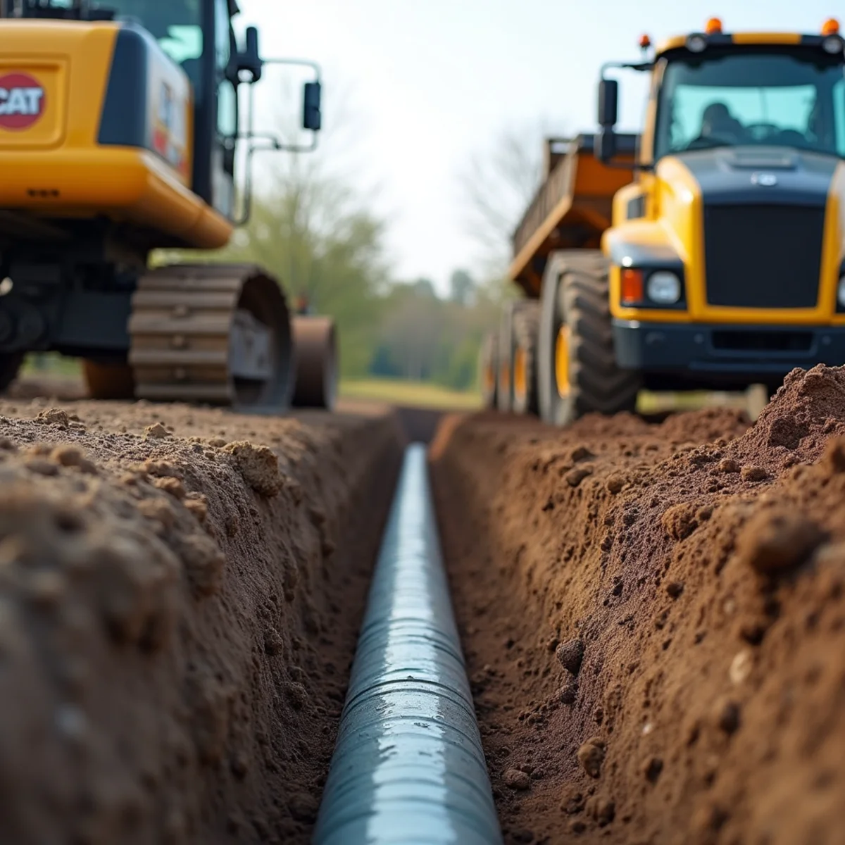 Trenchless sewer line inspection and repair in Westport CT