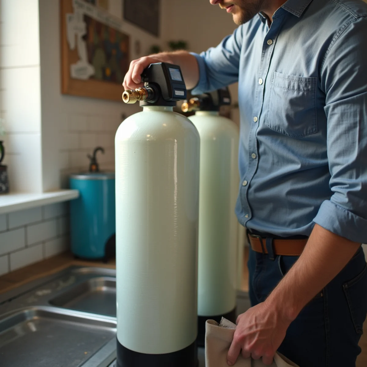 Master plumber diagnostic inspection for Water Filtration & Softener Systems in Westport CT