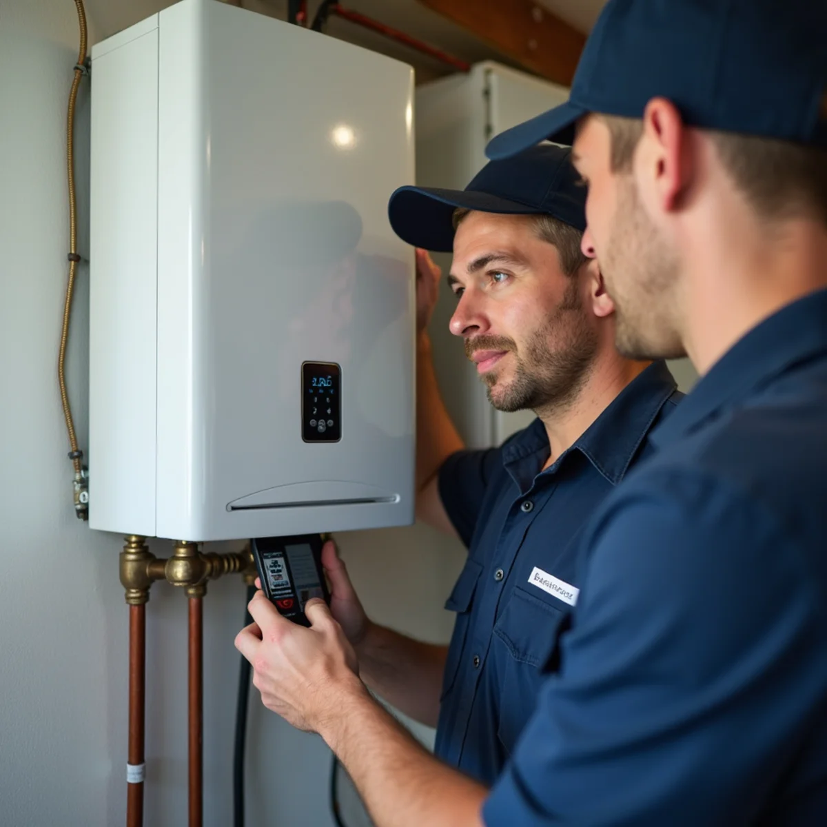 Tankless water heater installation and repair in Westport CT