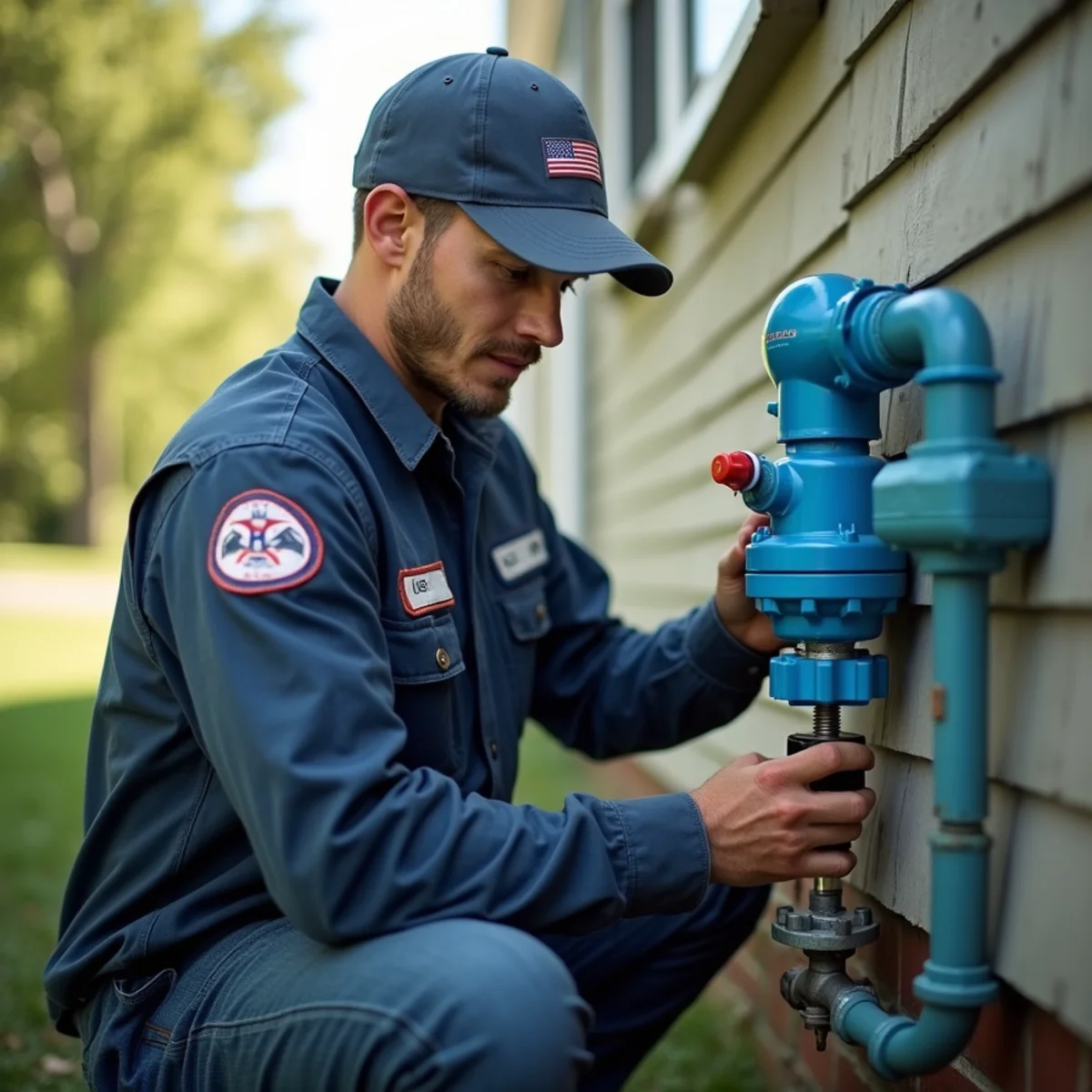 Whole-house water filtration and water softener system in Westport CT