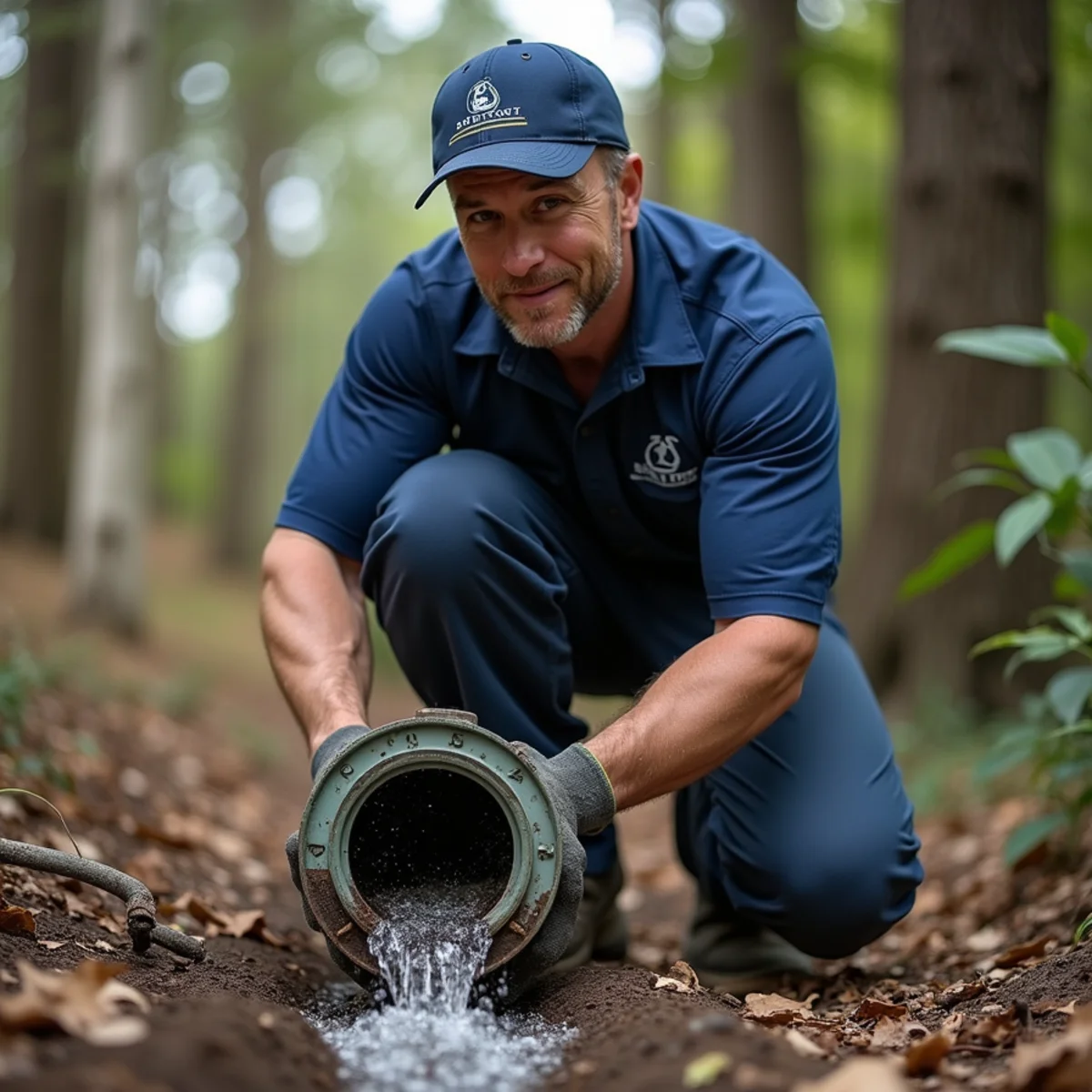 Professional hydro-jetting and drain cleaning in Westport CT home